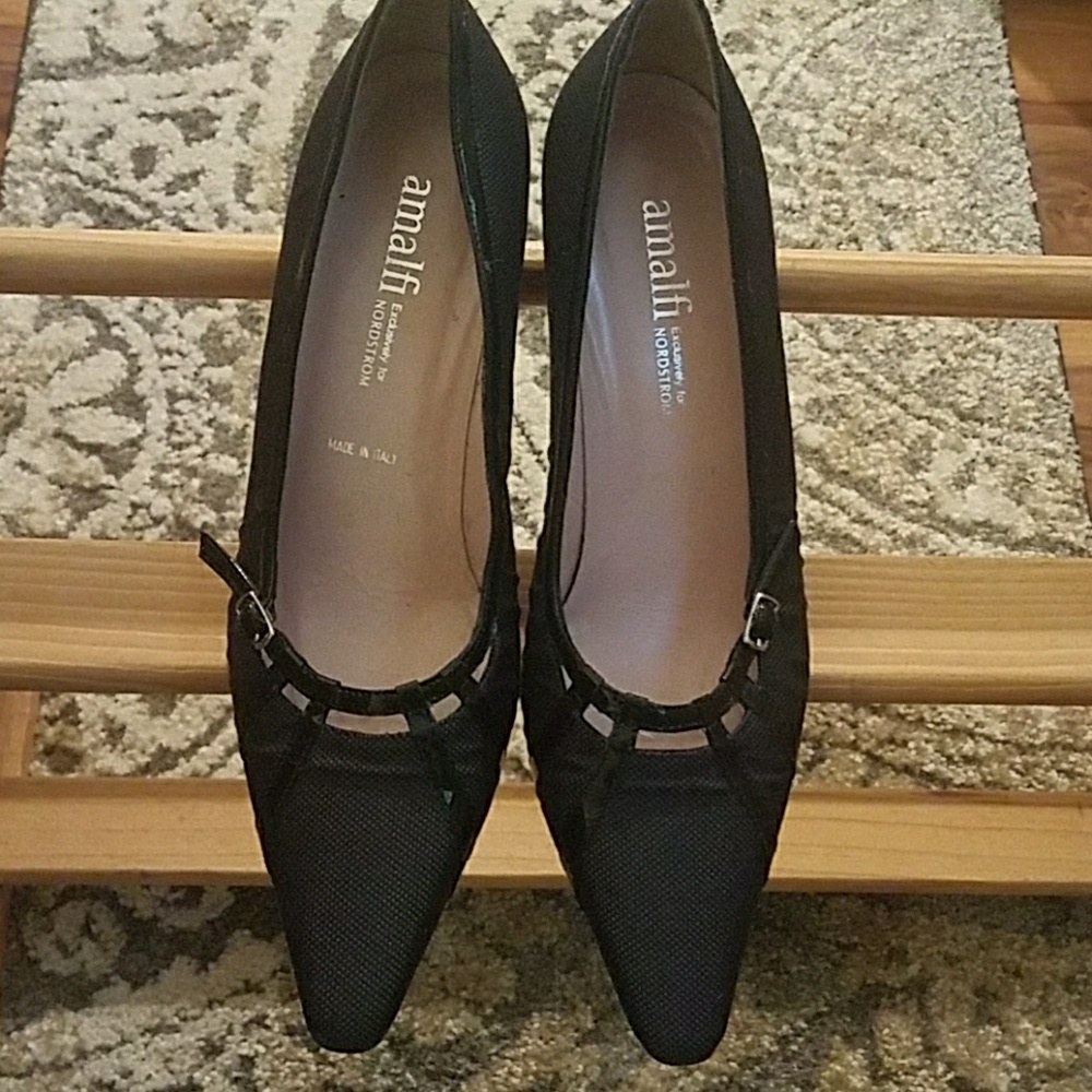 Black Navy Color 3" Heels - Nordstrom